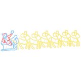  Božićna dekoracija Šareni 69 x 79 cm PVC | Eponuda.com