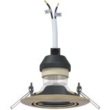  Lampe Set od 12 Mjedena Metal 9 cm Ugradna stropna svjetla | shoptok.hr