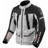 Rev'it! Sand 4 H2O Silver/Neon Yellow M Tekstilna jakna | Shoptok.si