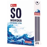 K Plus Morska so rafinisana sitna jodirana 1kg | ePonuda.com