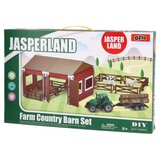 Ozzo Jasperland, igračka, set farma, traktor sa prikolicom | Eponuda.com