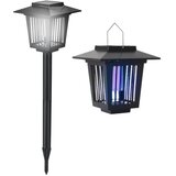  LED vrtna svjetiljka protiv insekata J-22 crna | shoptok.hr