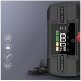 Manta Jump Starter s kompresorom, punjač, svjetiljka, SOS, 12V, 4u1, 12000mAh | shoptok.hr