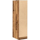 Ormarić za lijekove boja starog drvo 30x41x118 cm drveni | shoptok.hr