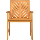  Stolac za blagovanje 6 pcs Prirodna 62.5 x 59 x 89 cm | shoptok.hr
