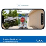 Tp-link Tapo D205 2K baterijski pametni video domofon | shoptok.hr