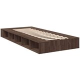 vidaXL Okvir za krevet smeđi hrast 100 x 200 cm konstruirano drvo | shoptok.hr