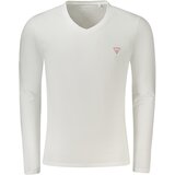 Guess Jeans LONG SLEEVE T-SHIRT MEN WHITE Cene