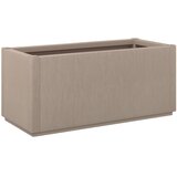  Vrtna sadilica s nogama smeđa 80x36x35 cm PP | shoptok.hr