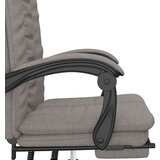  Pisarniški stol taupe blago, (20669242) | Shoptok.si