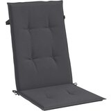  Jastuci za stolice 6 kom prošarano antracit 120x50x4cm tkanina | shoptok.hr