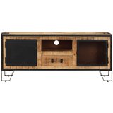 vidaXL tv ormarić 110 x 31 x 46 cm od grubog drva manga | shoptok.hr