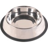 Trixie Posoda Kovinska z gumijasto podlogo 0,45 l fi14 cm cene