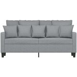  Dvosjed od tkanine svjetlosivi 140 cm | shoptok.hr