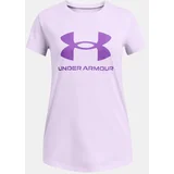 Under Armour Girls' T-shirt G SPORTSTYLE LOGO SS