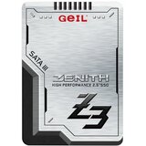 Geil 256GB 2.5'' SATA3 SSD Zenith Z3 GZ25Z3-256GP ssd hard disk Cene