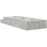 Krevet s ladicama Betonski sivi 80 cm Konstruirano drvo | Eponuda.com