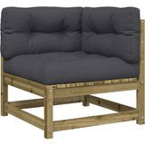  4-dijelni set vrtnih sofa s jastucima od impregnirane borovine | shoptok.hr