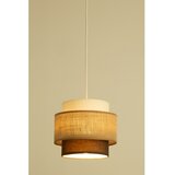  Brilagi - Visilica na sajli RESNA 3xE27/60W/230V prečnik 45 cm bež/crna | Eponuda.com
