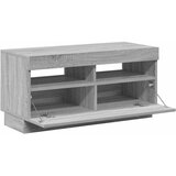 TV ormarić s LED svjetlima boja hrasta sonome 80 x 35 x 40 cm | shoptok.hr