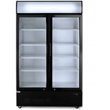  Barski Hladilnik z Osvetljenim Zaslonom, Dvojna Vrata, Arctic, 512L, 230V/510W, 1120x585x1900mm | Shoptok.si