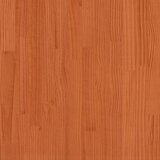  Drveno ukrasno božićno drvce voštano smeđi 60 cm od borovine | shoptok.hr