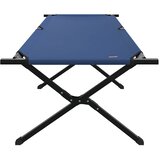  Sklopivi kamperski krevet Plava 210 x 80 x 46 cm Oxford tkanina | Eponuda.com