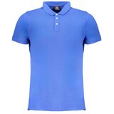 Norway 1963 MUŠKA PLAVA POLO MAJICA KRATKIH RUKAVA | shoptok.hr