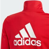 Adidas Športna trenirka 'Essentials' rdeča / črna / bela | Shoptok.si