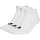 Adidas Sportske čarape crna / bijela | shoptok.hr