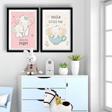 Wallity slika 2P3853KCT-001, 2 dijela, 53 x 78 cm | Eponuda.ba