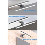 AOGLED 10 W LED svetilka za kopalniško ogledalo - 60 cm | Shoptok.si