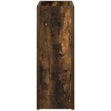  Stalak za kišobran s pohranom Dimljeni hrast 40 x 20 x 55,5 cm | shoptok.hr