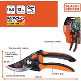 Black & Decker vrtne škare vrtne škare 21,5cm | shoptok.hr