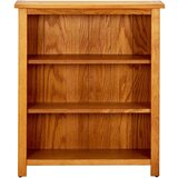  Biblioteka od masivne hrastovine s 3 police 70 x 22 5 x 82 cm | shoptok.hr