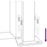  Vrtna vrata 105 x 80 cm od čelika cor-ten s uzorkom stabla | shoptok.hr