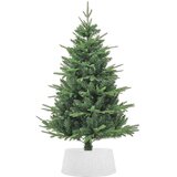  Suknja za božićno drvce bijela Ø56x23 cm plastika | shoptok.hr