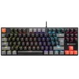 trtastatura sa led osvjetljenjem, gaming, mehanička - gamezone blade 87