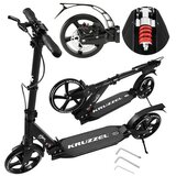 Kruzzel Hyperion b romobil – sklopivi, 200 mm kotači, disk kočnica, amortizer | shoptok.hr