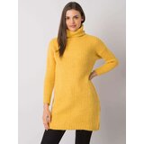 RUE PARIS Sweater-ASM-SW-5041.96P-dark yellow | Shoptok.si