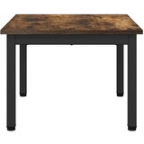  Stolić za kavu Dimni hrast 60 x 50 x 36 cm Konstruirano drvo | shoptok.hr
