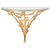 Mauro Ferretti Nočna omarica v zlati barvi Butterfly – | Shoptok.si