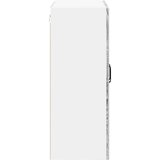 vidaXL Stenska kuhinjska omarica s polico Siva Sonoma 60 x 31 x 80 cm | Shoptok.si