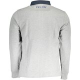 La Martina LONG SLEEVE POLO MEN GREY | Shoptok.si
