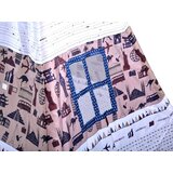  Indijanski šator Teepee rozo-plavo-bijeli | shoptok.hr