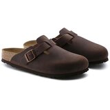 Birkenstock Natikači Boston SFB 159713 Rjava | Shoptok.si