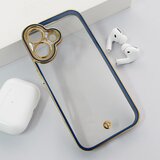  Maska za iPhone 16 Luxury Crystal Clear plava | ePonuda.com