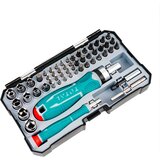 Total 55-delni set komplet izvijačev (TACSD30556) | Shoptok.si