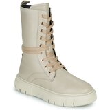 Geox Polškornji D ISOTTE E Bež | Shoptok.si