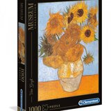 Clementoni Sestavljanka High Quality Collection- Van Gogh: Sun flowers 31438, 1000 kosov | Shoptok.si